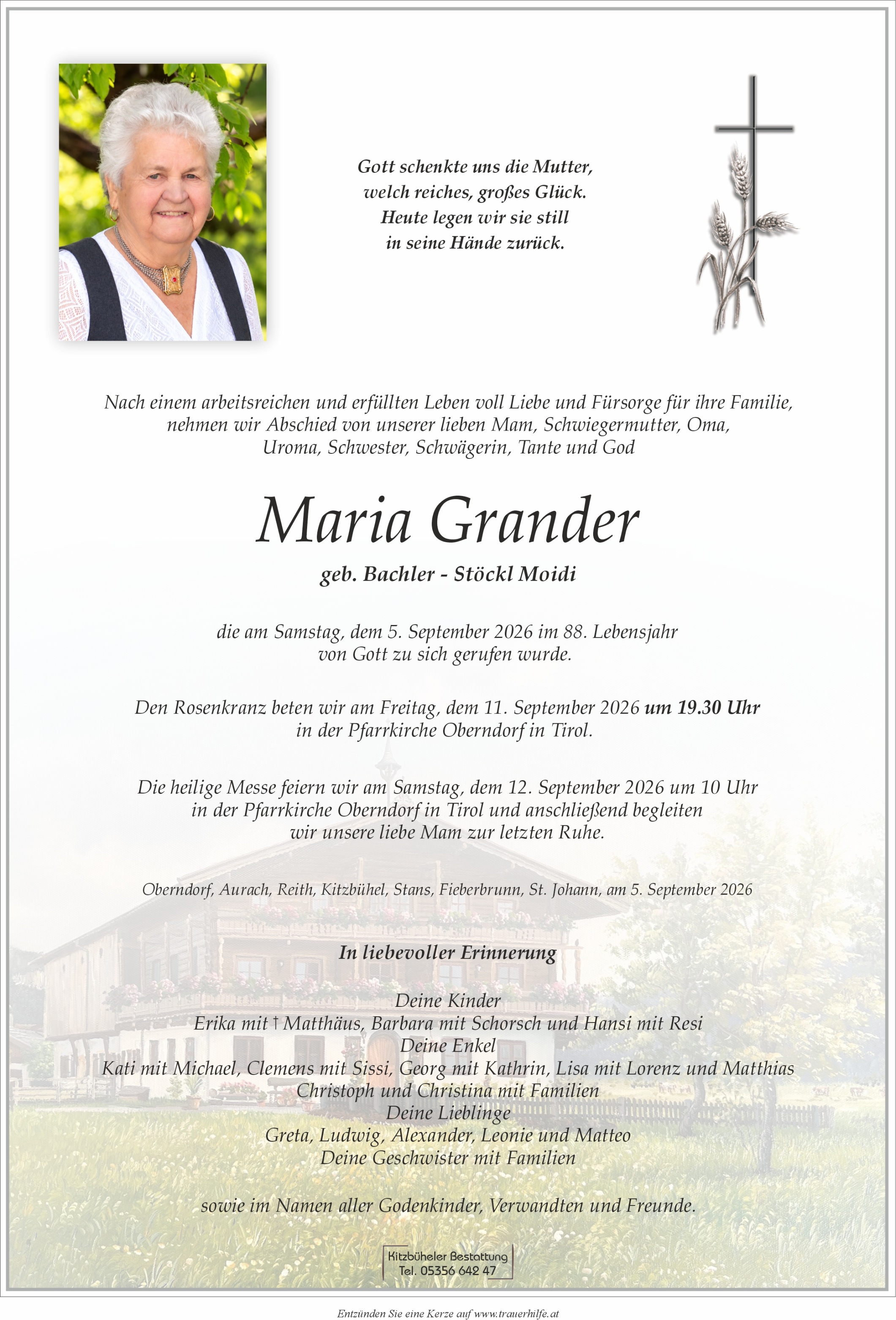 Maria Grander